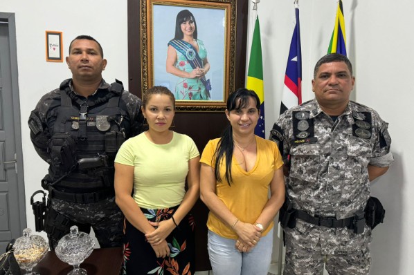 Vaquejada: Prefeita se reúne com comandantes da Polícia Militar