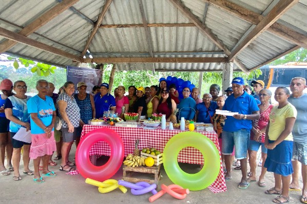 Comemoração mês do idoso