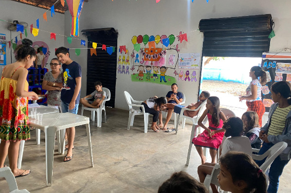 Fest Férias para crianças e adolescentes